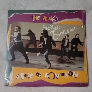 The Kinks State of Confusion Vinyl Record 1983